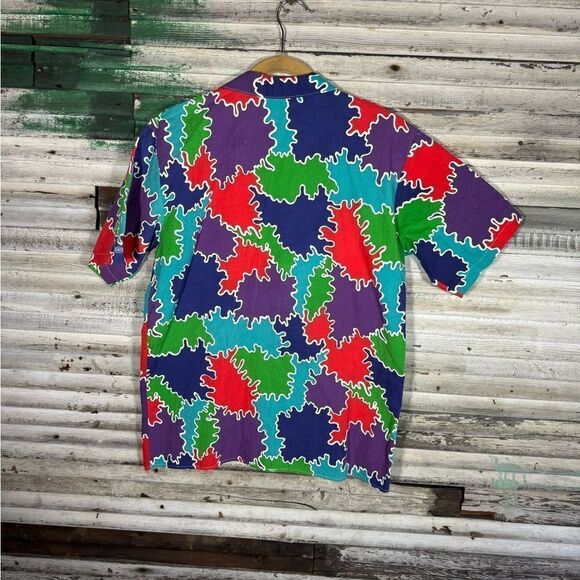 Vintage Colorful Shirt - Picture 2 of 7